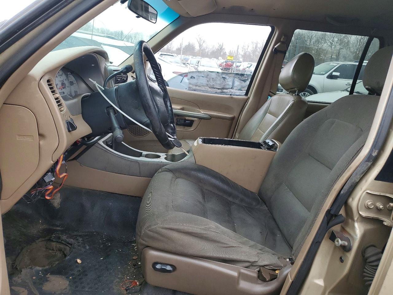 2001 FORD Explorer Sport Trac