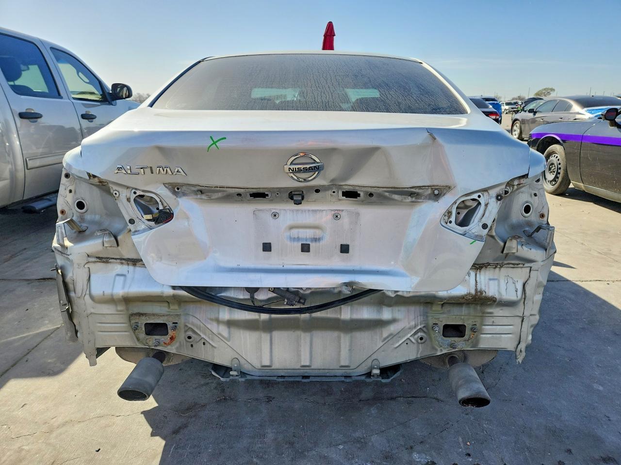 2017 NISSAN ALTIMA