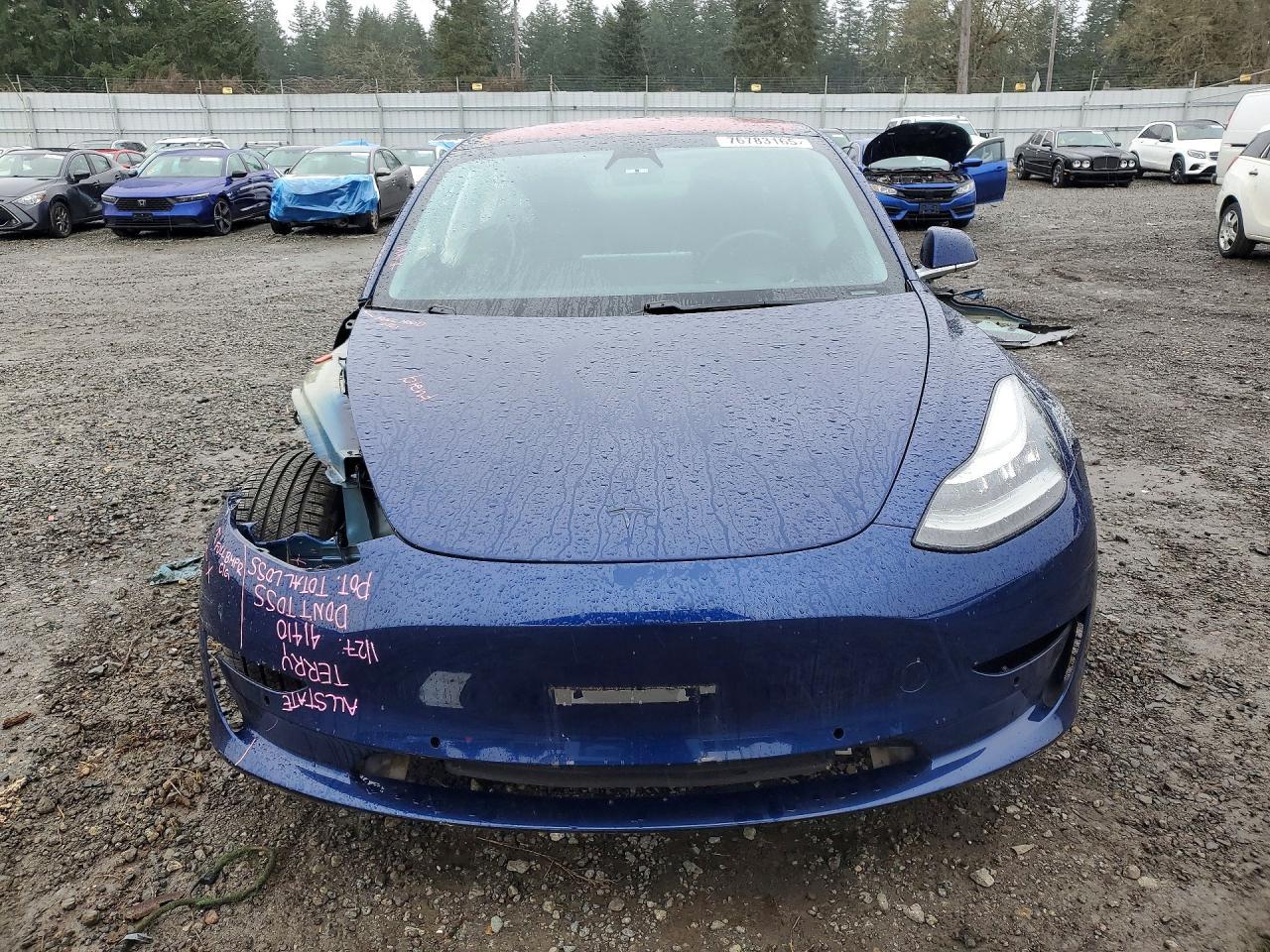 2018 TESLA MODEL 3