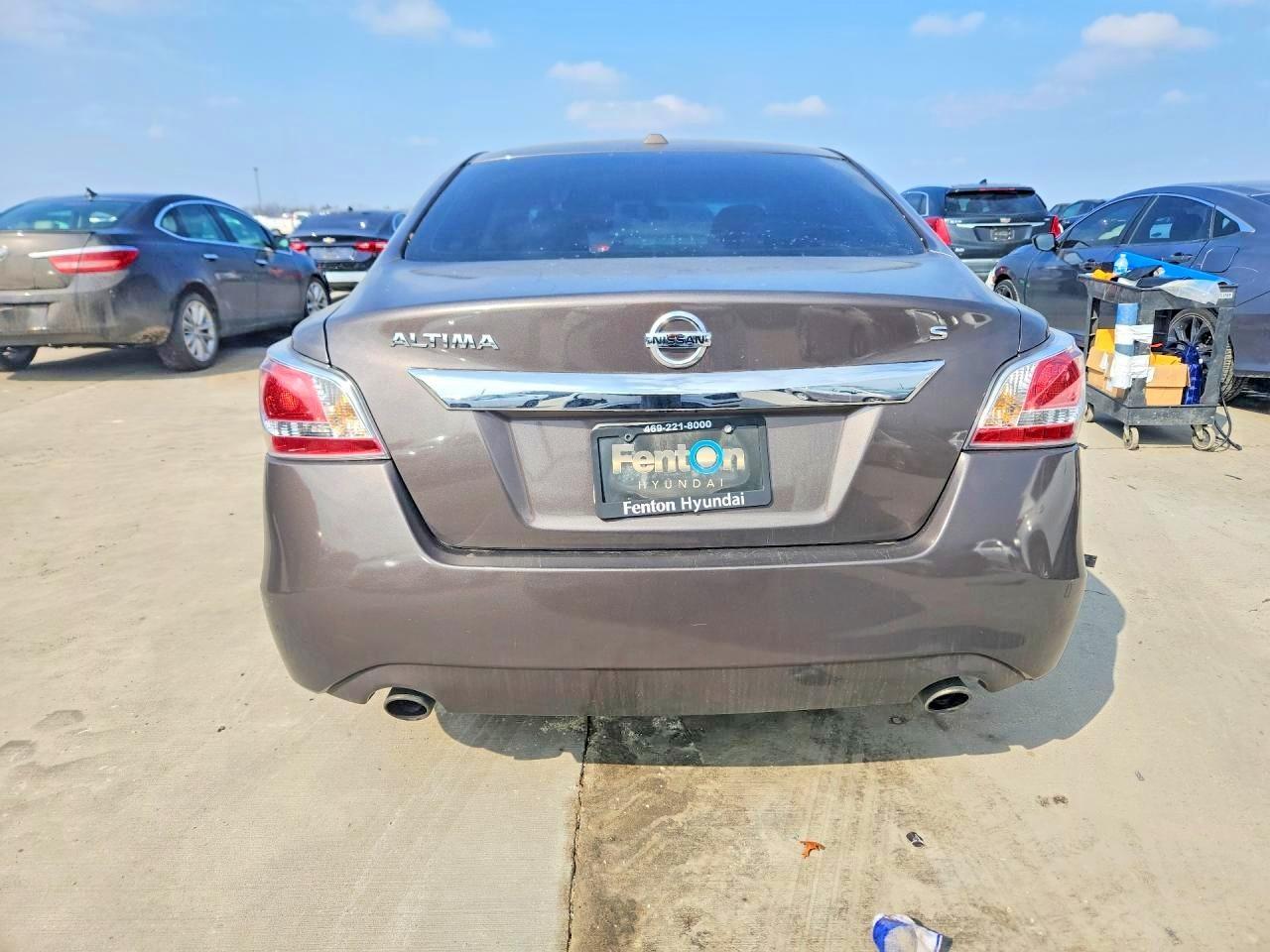 2015 NISSAN ALTIMA