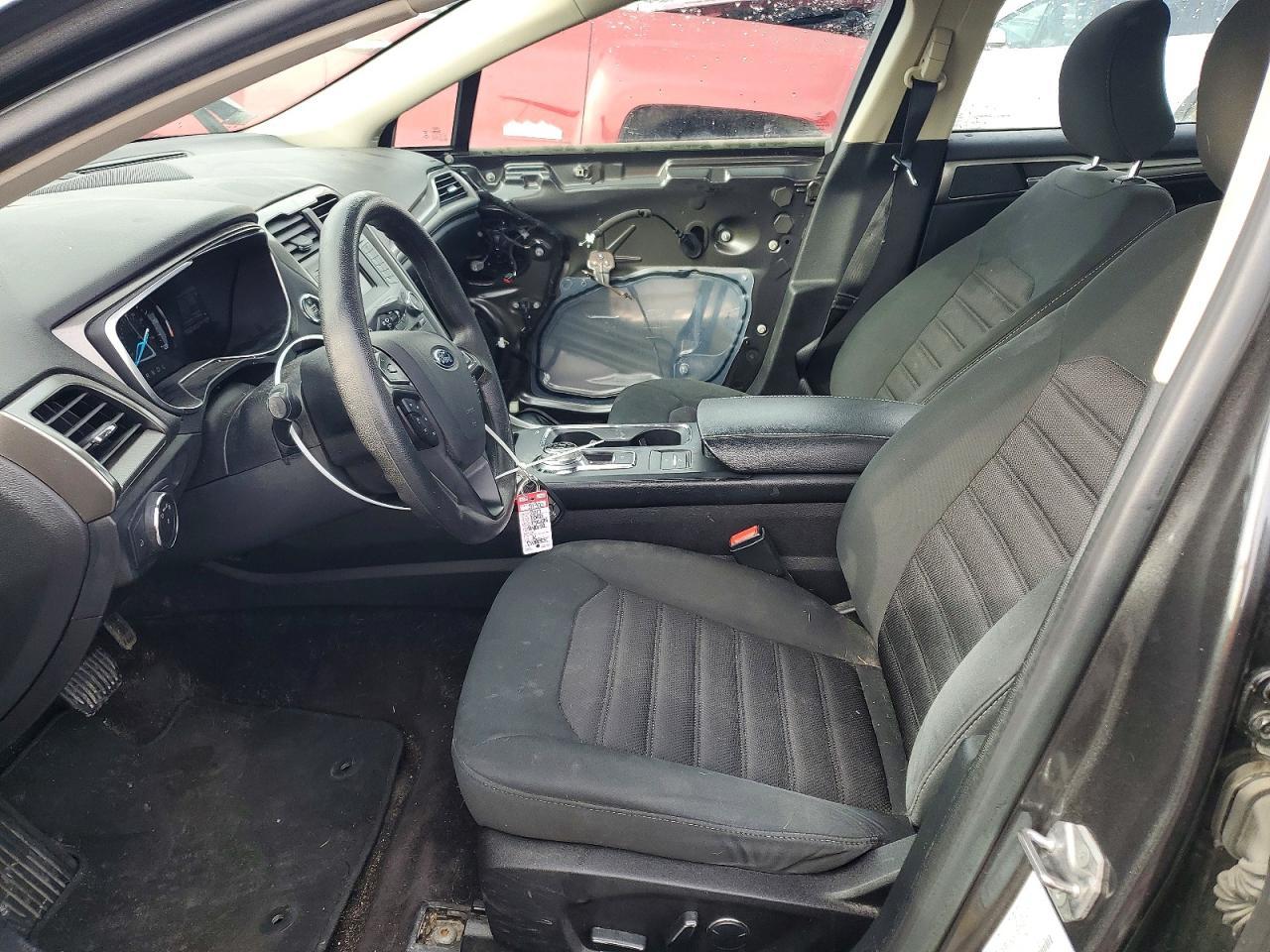 2017 FORD FUSION