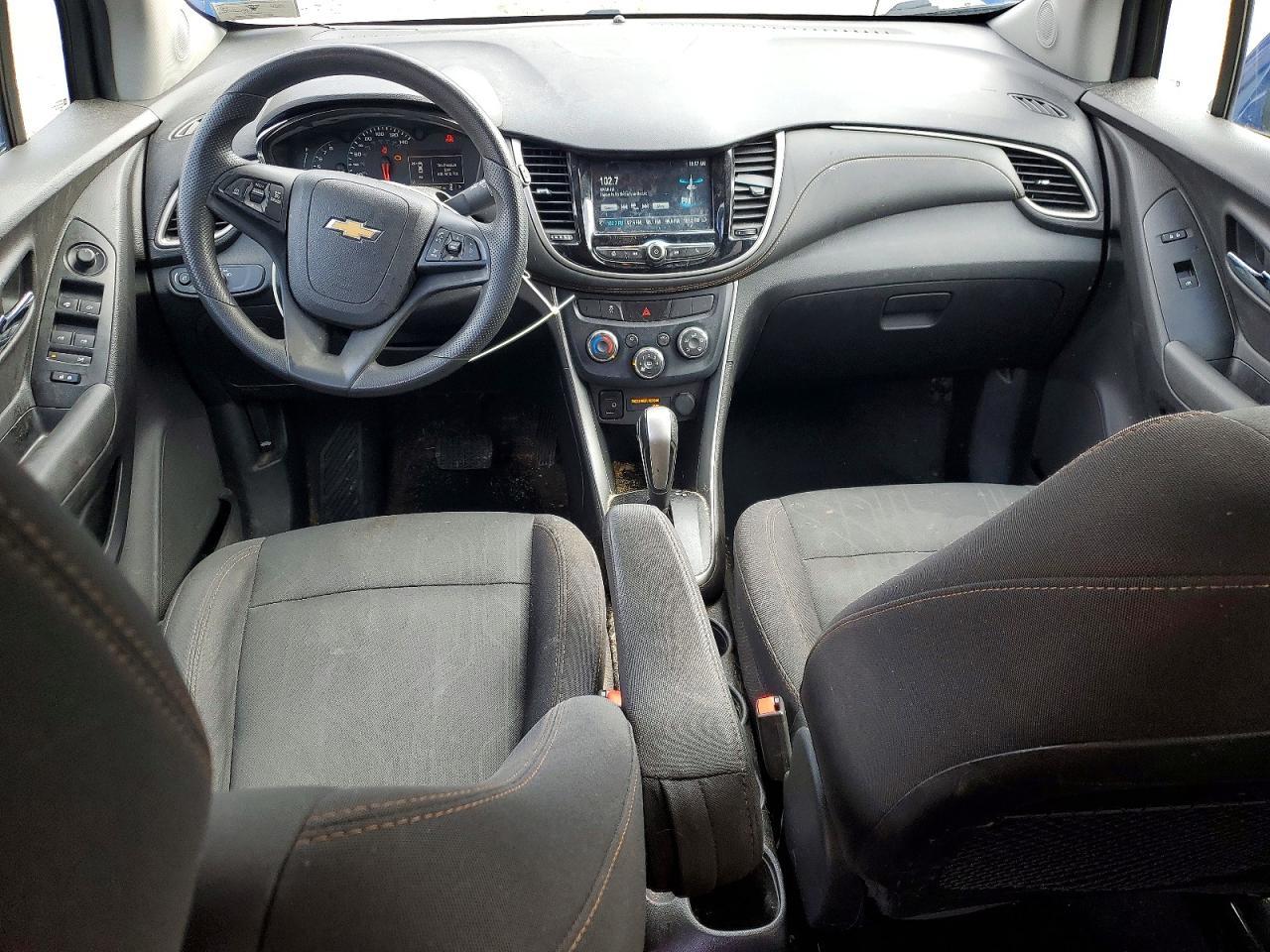 2017 CHEVROLET TRAX