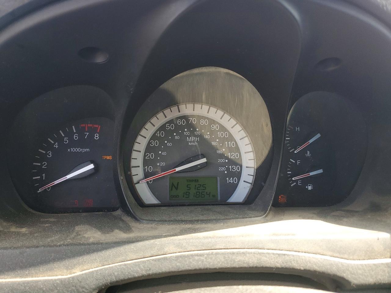 2009 KIA Spectra