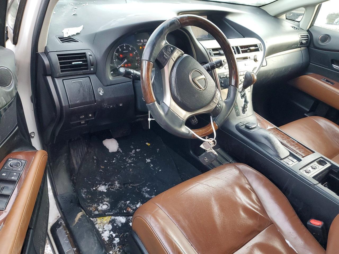 2015 LEXUS RX 350
