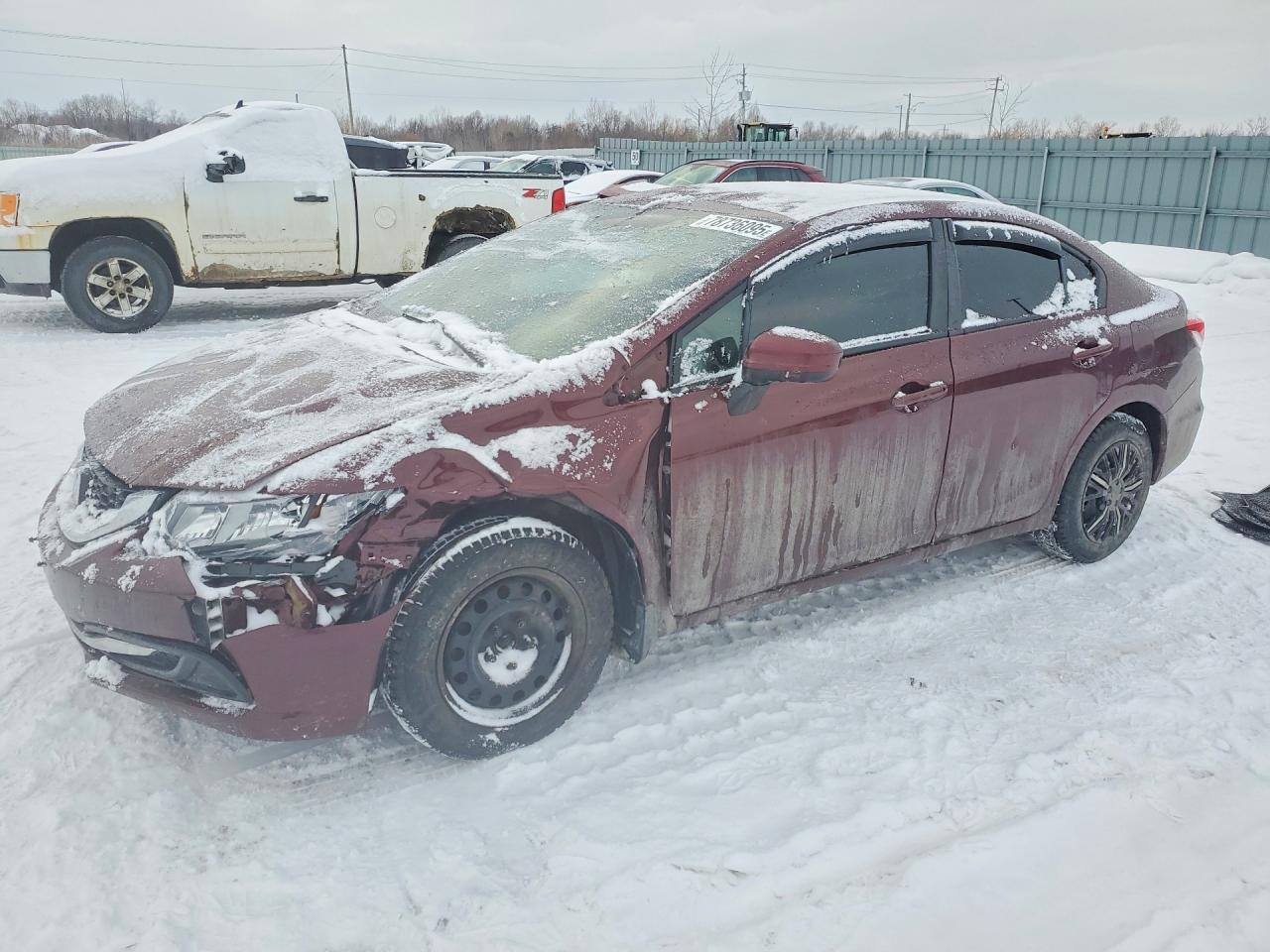 2015 HONDA CIVIC