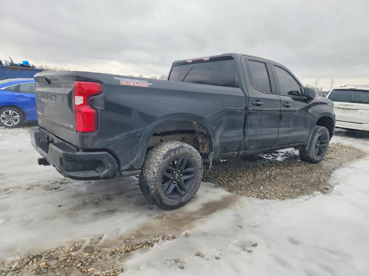 2019 CHEVROLET Silverado