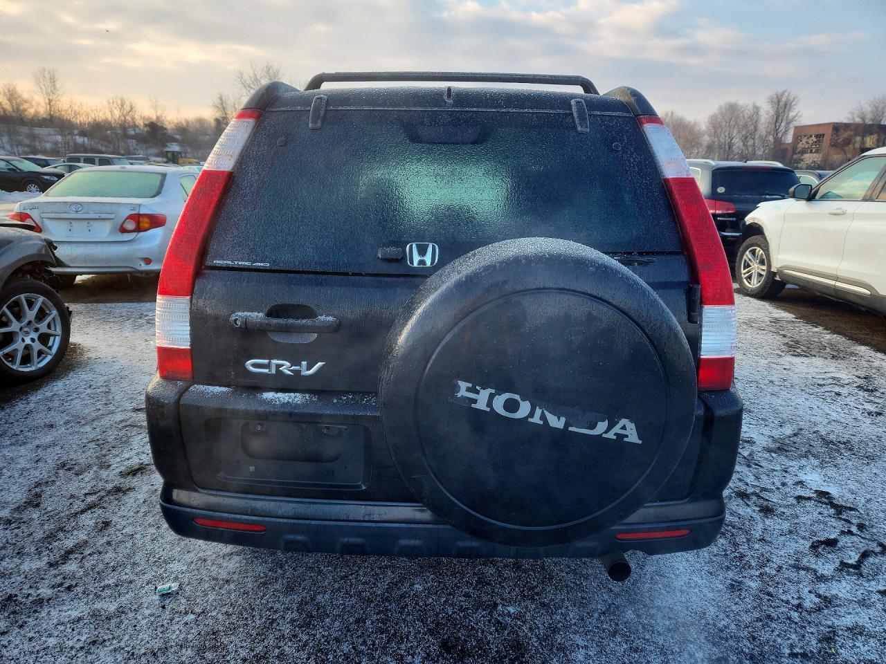 2005 HONDA CR-V