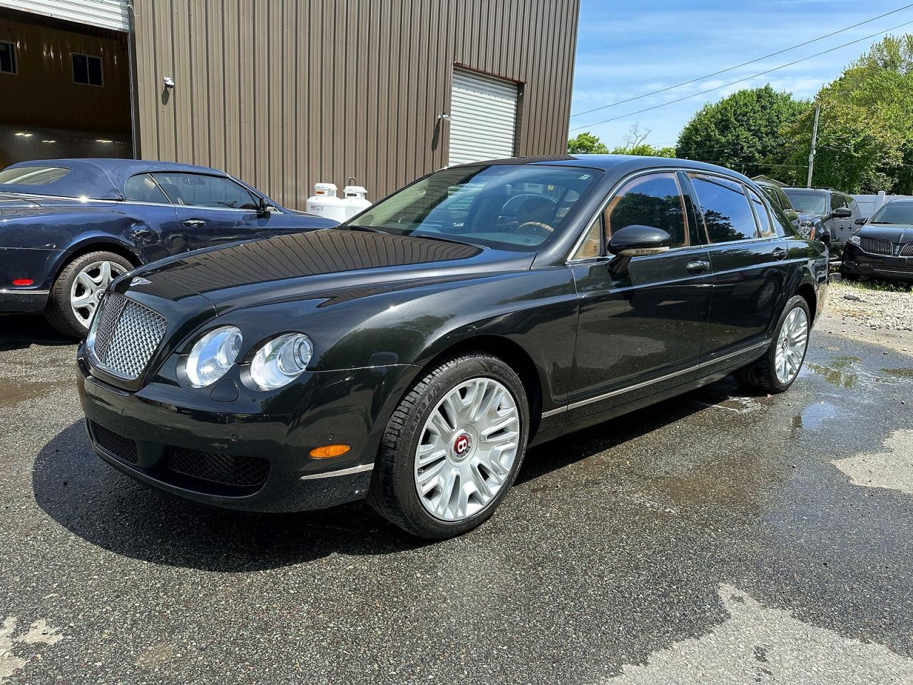 2008 BENTLEY Continental