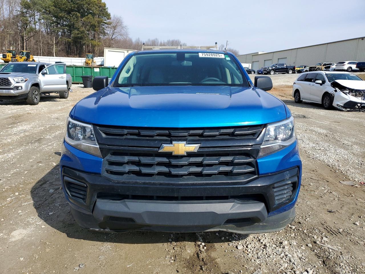 2022 CHEVROLET COLORADO