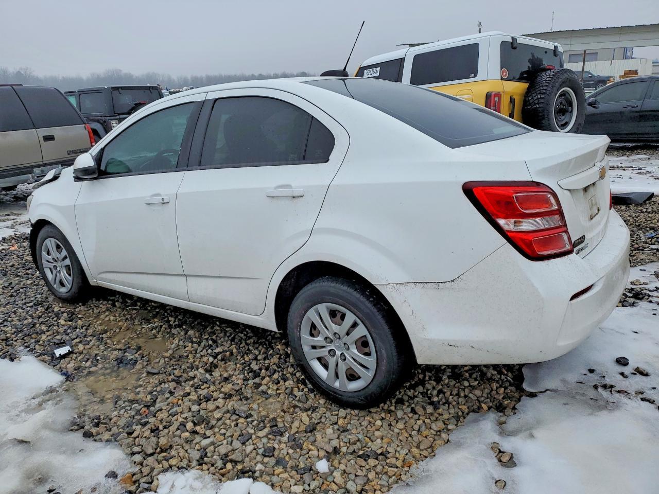 2017 CHEVROLET SONIC