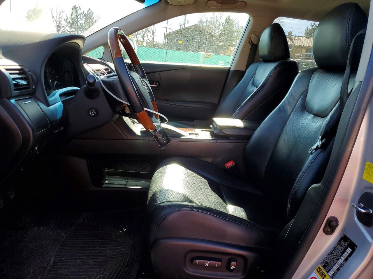 2010 LEXUS RX 350