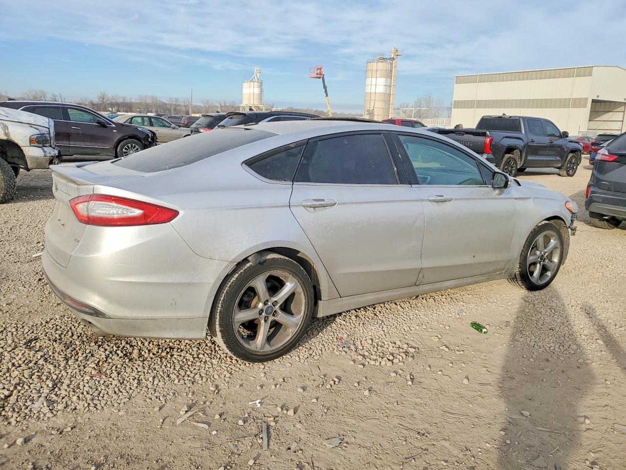 2014 FORD FUSION