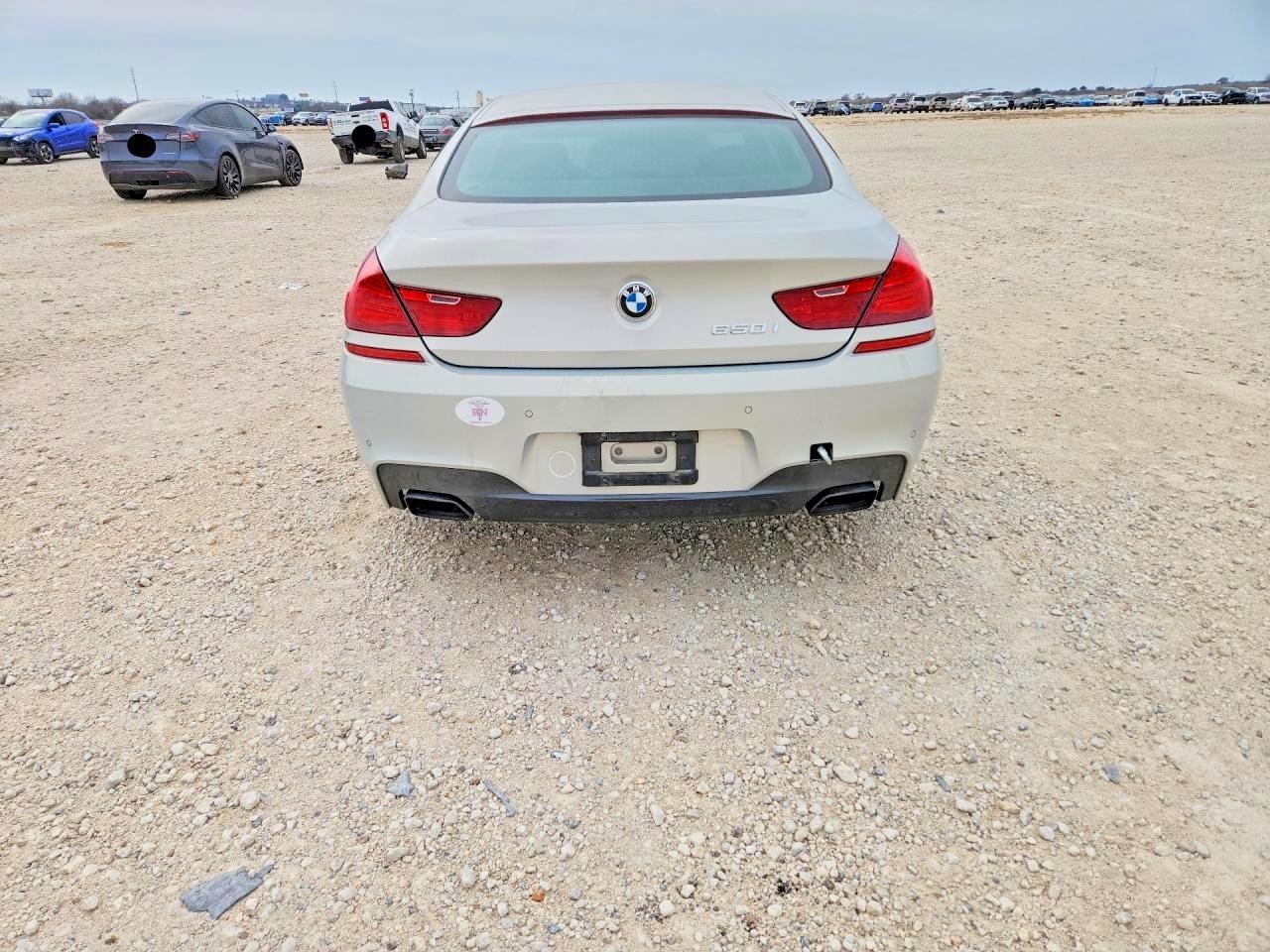 2014 BMW 6 Series