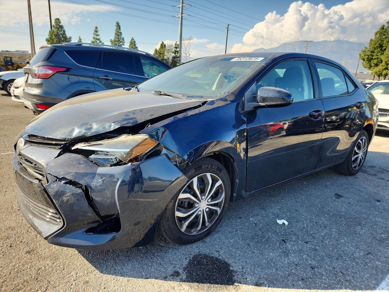 2018 TOYOTA COROLLA