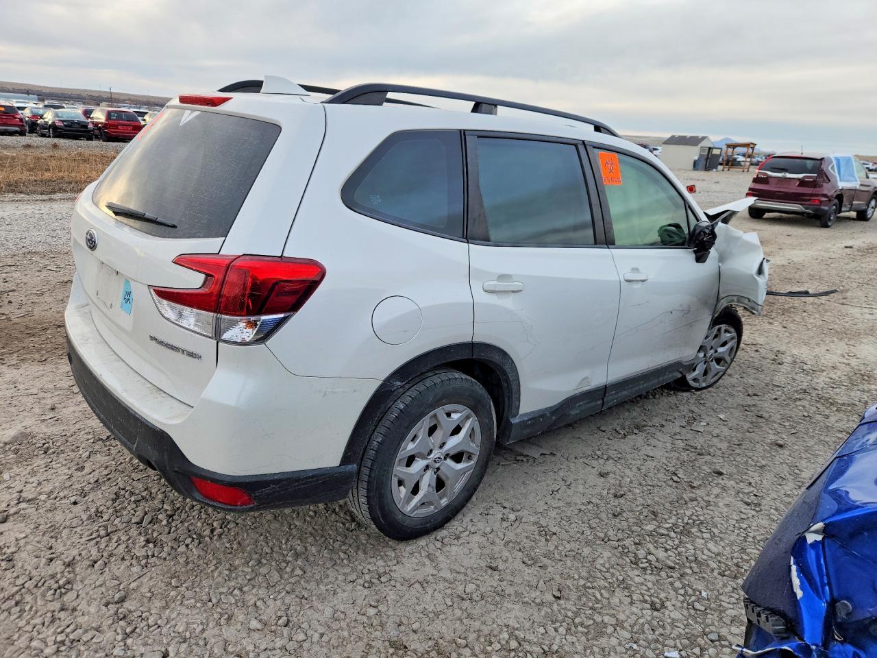 2020 SUBARU FORESTER