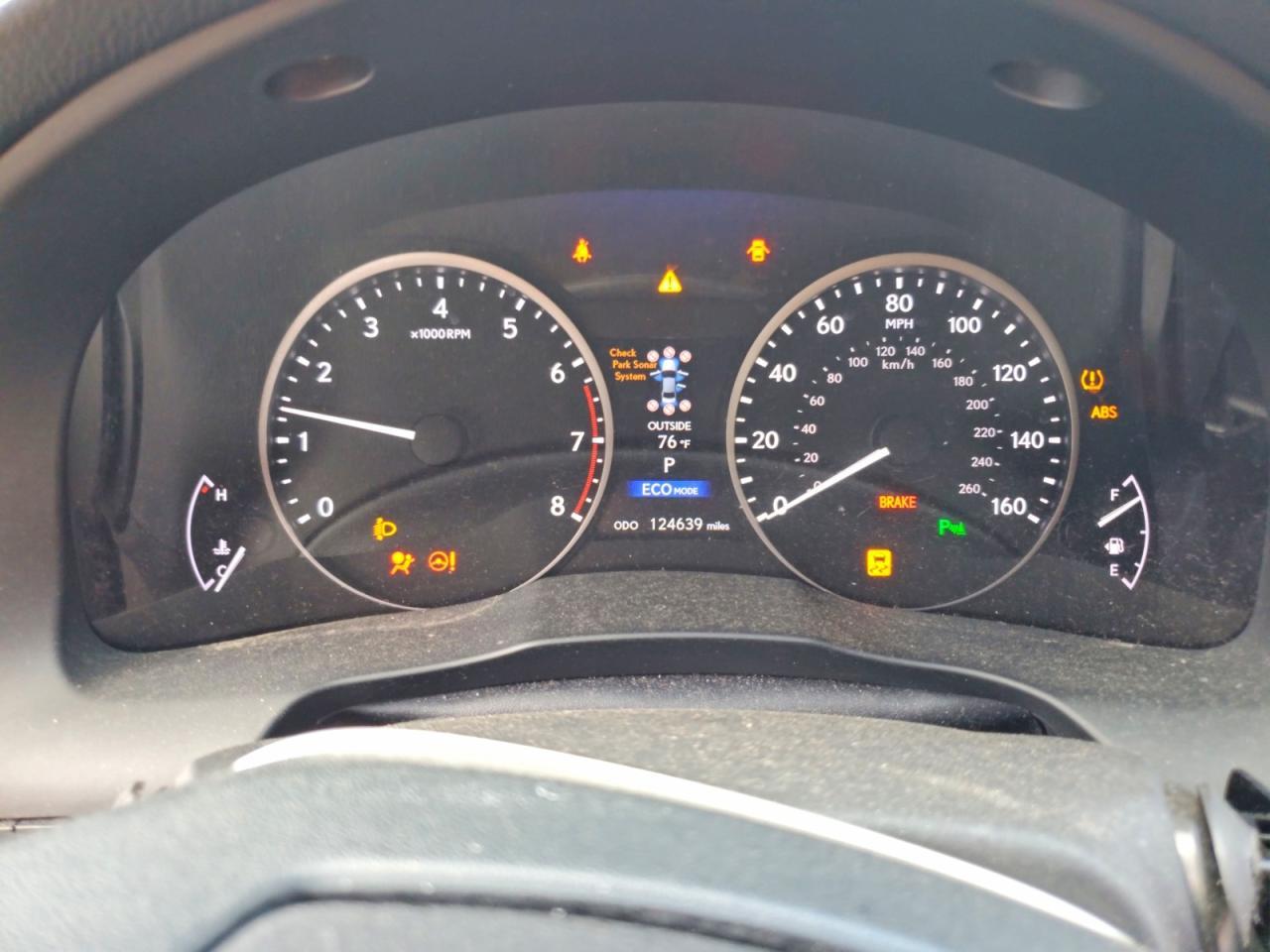 2015 LEXUS ES 350