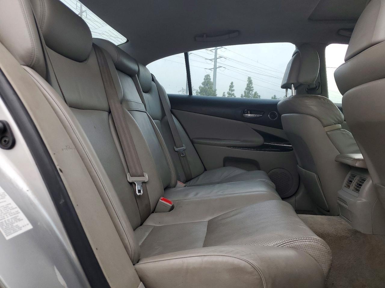 2007 LEXUS GS 350