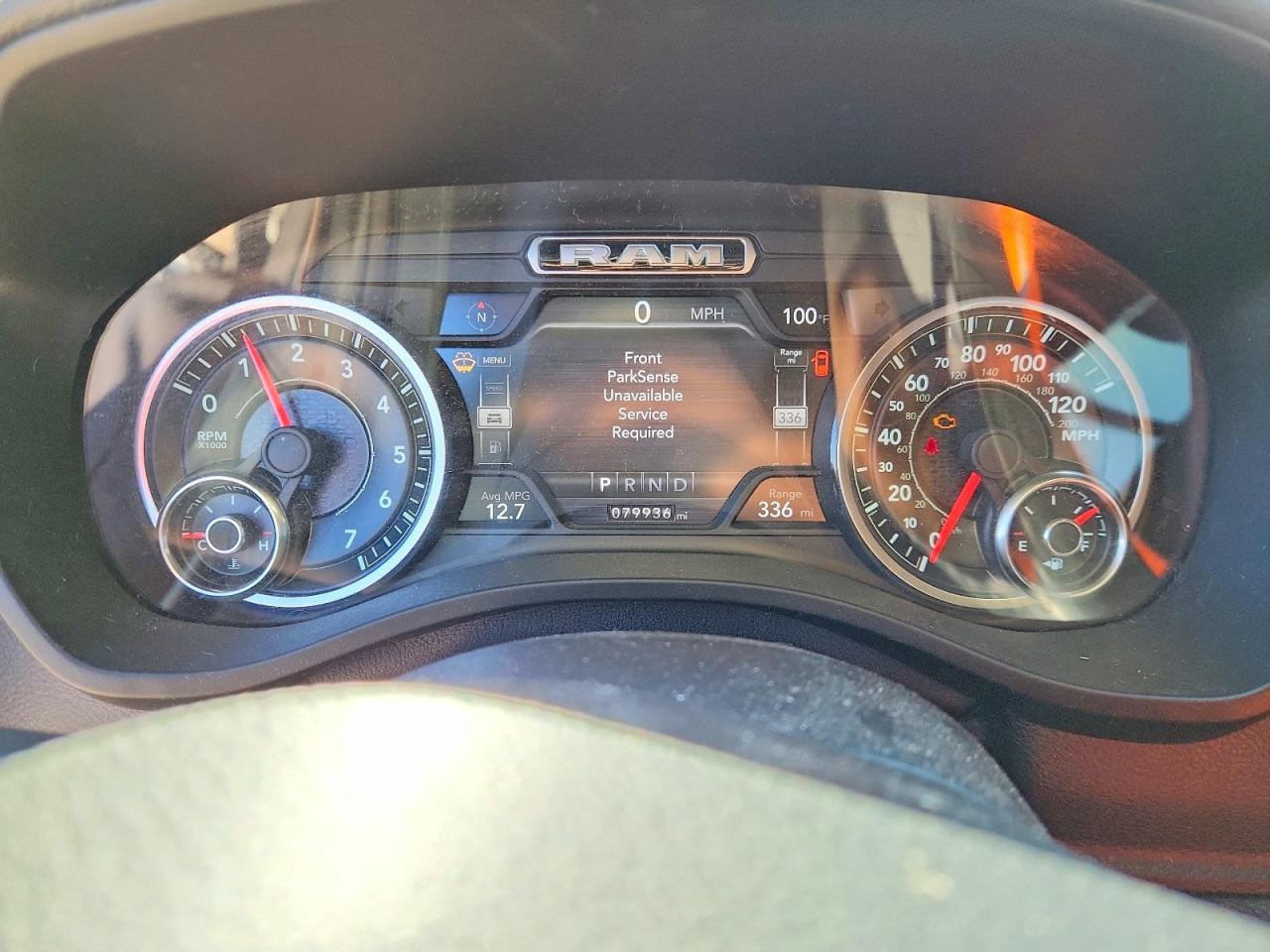 2021 RAM 1500