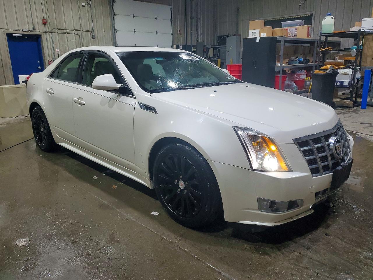 2013 CADILLAC CTS