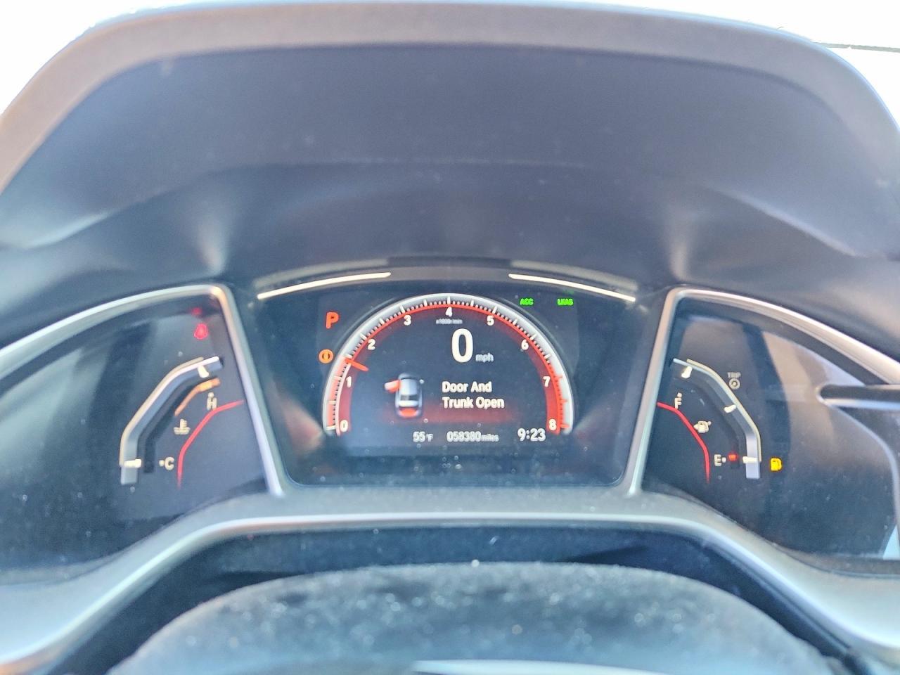 2019 HONDA CIVIC