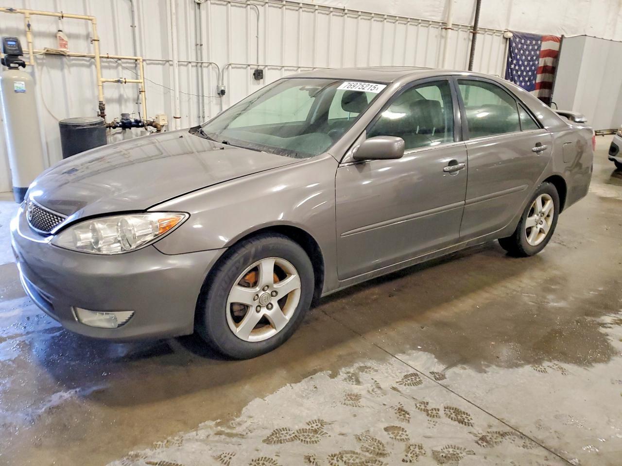 2006 TOYOTA CAMRY