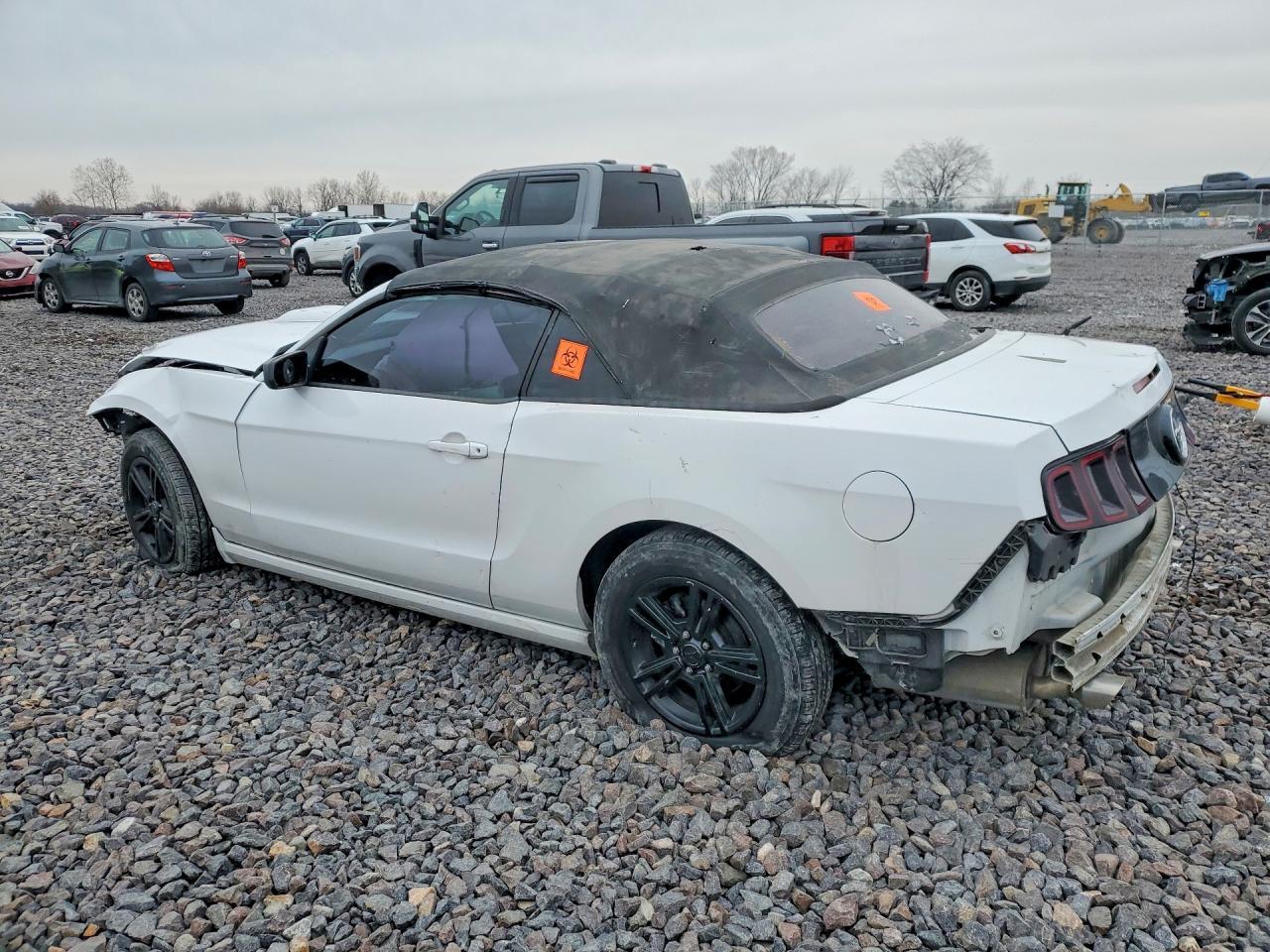 2014 FORD MUSTANG
