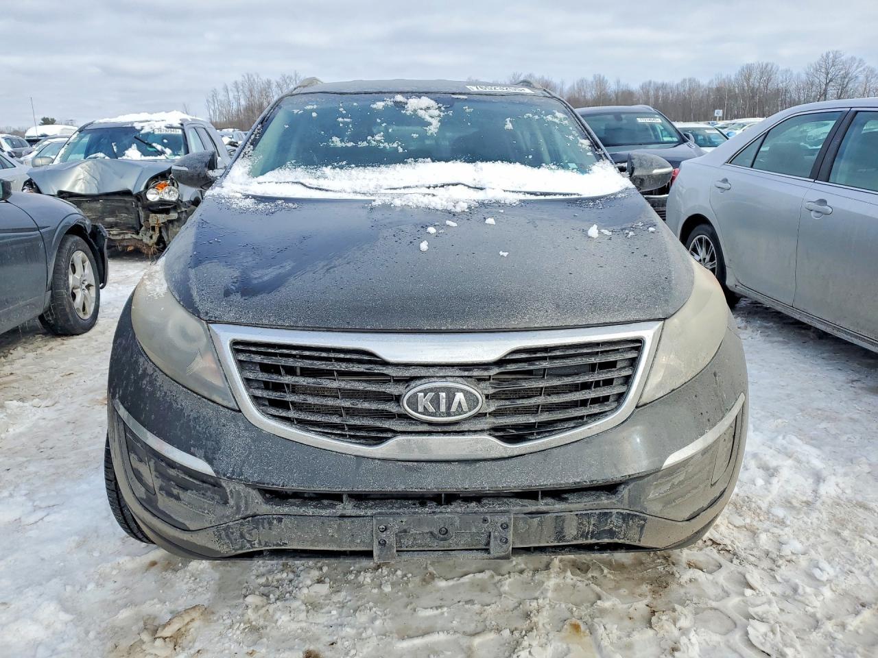2011 KIA SPORTAGE
