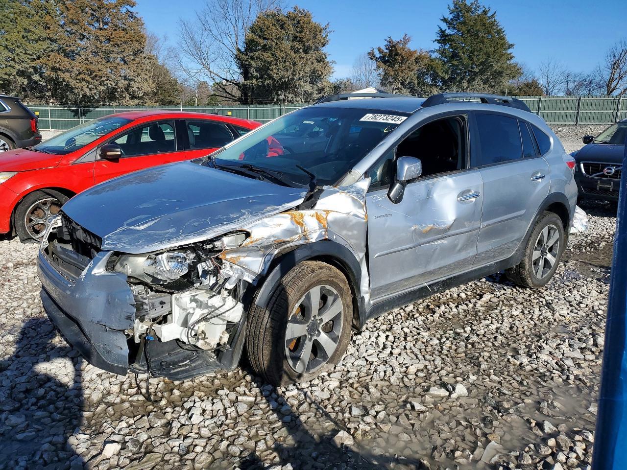 2014 SUBARU XV Crosstrek