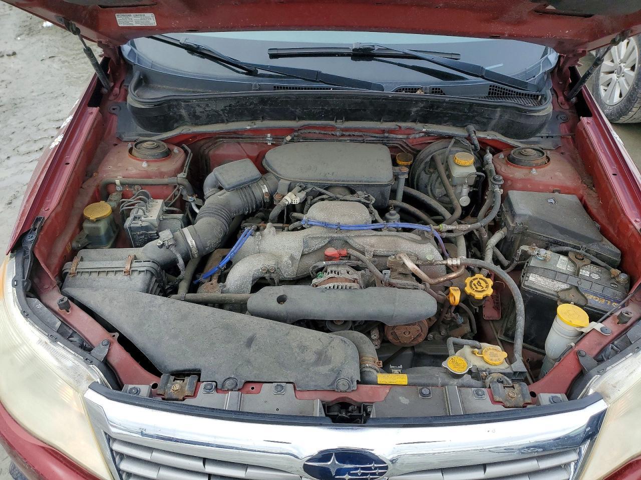 2009 SUBARU FORESTER