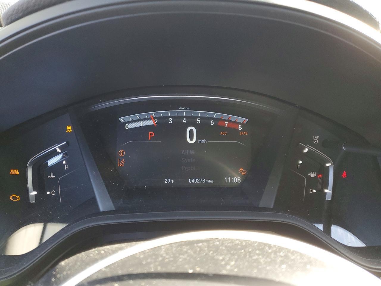 2022 HONDA CR-V