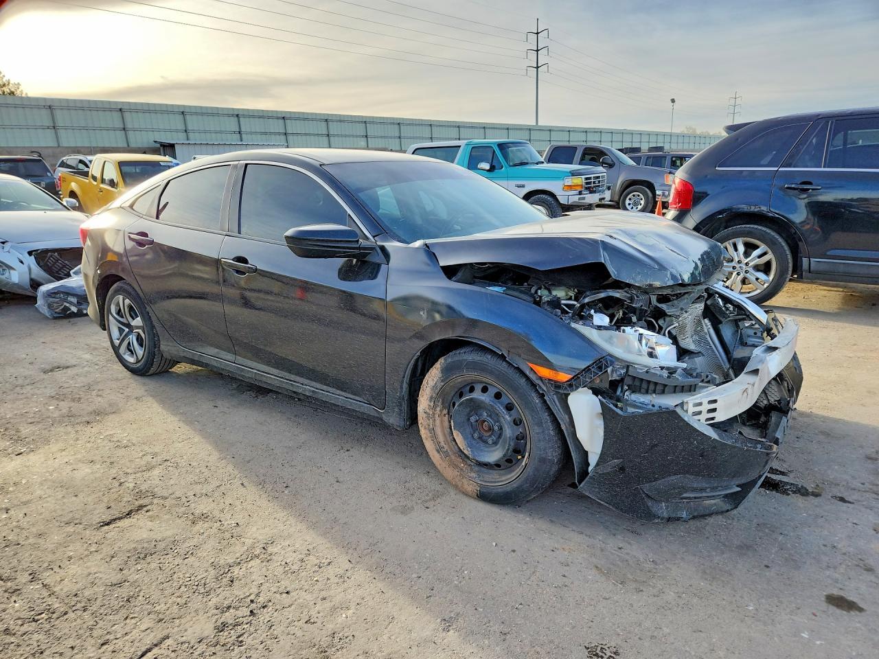 2017 HONDA CIVIC