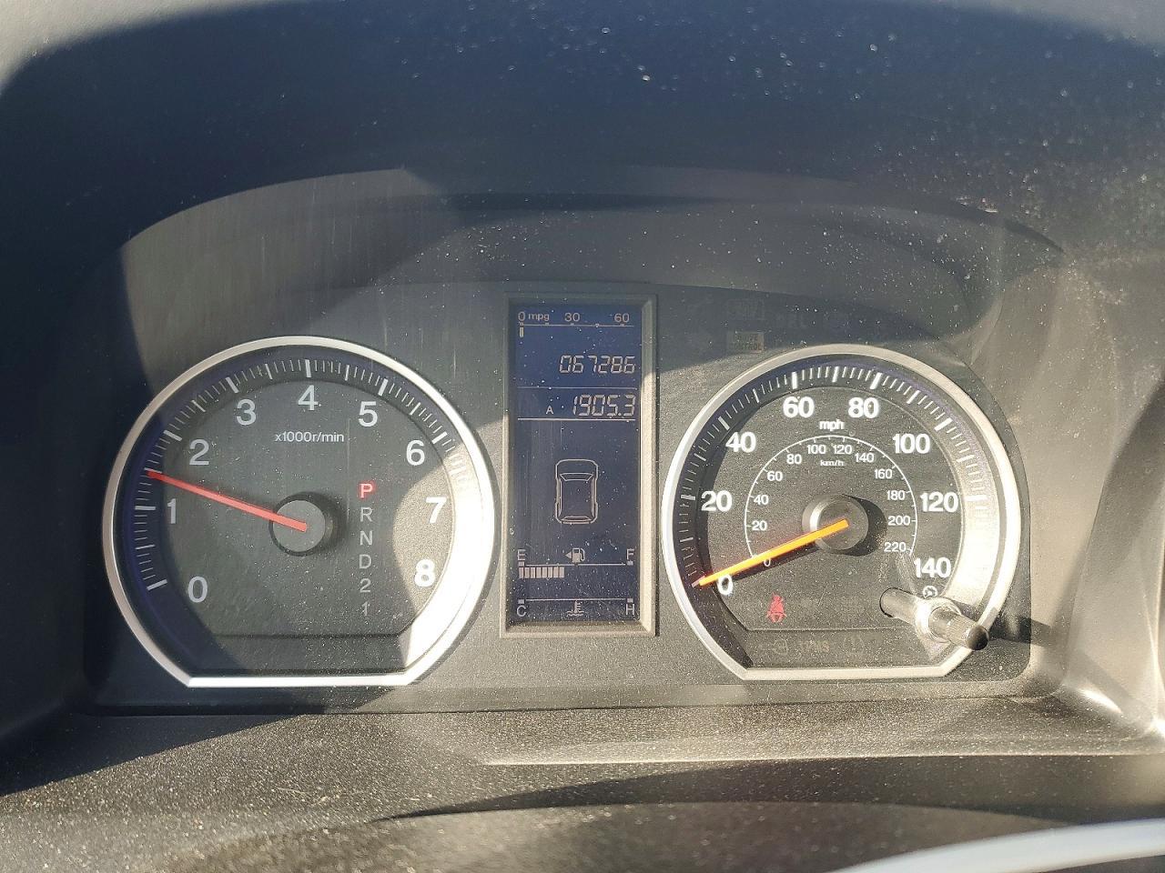 2011 HONDA CR-V
