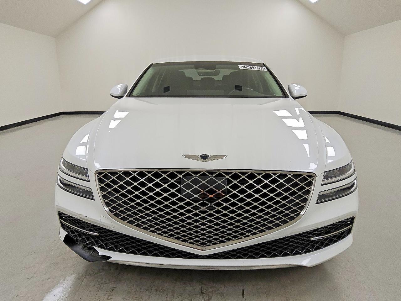 2021 GENESIS G80
