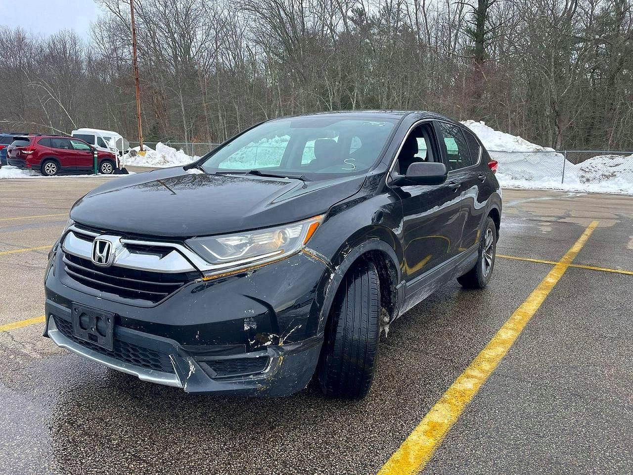 2018 HONDA CR-V