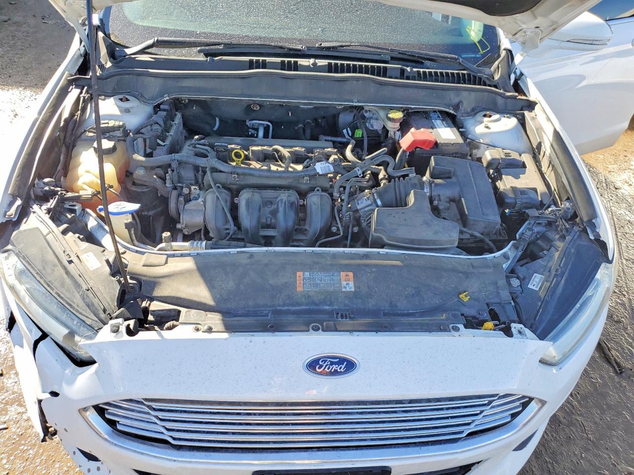 2016 FORD FUSION