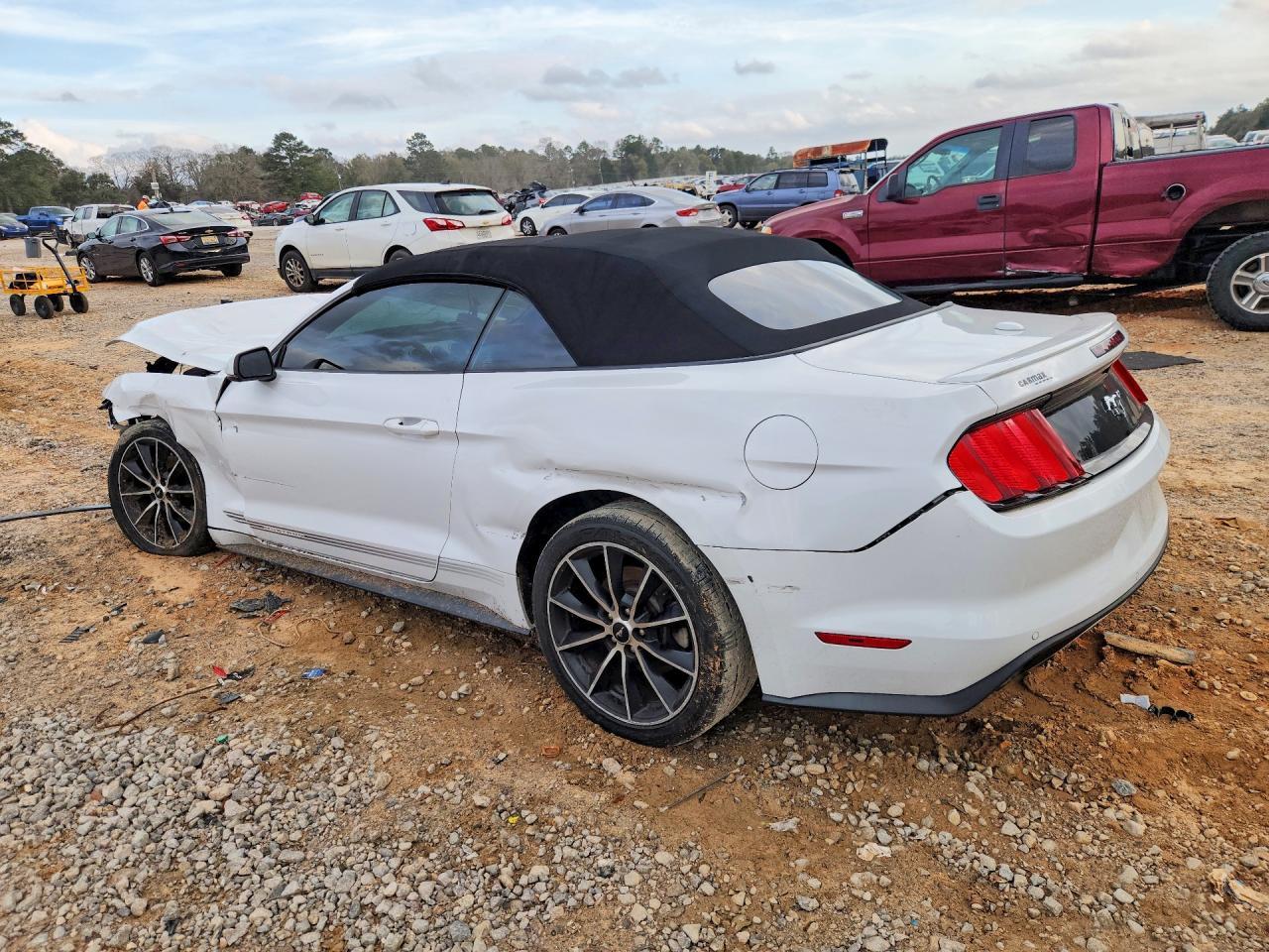 2017 FORD MUSTANG