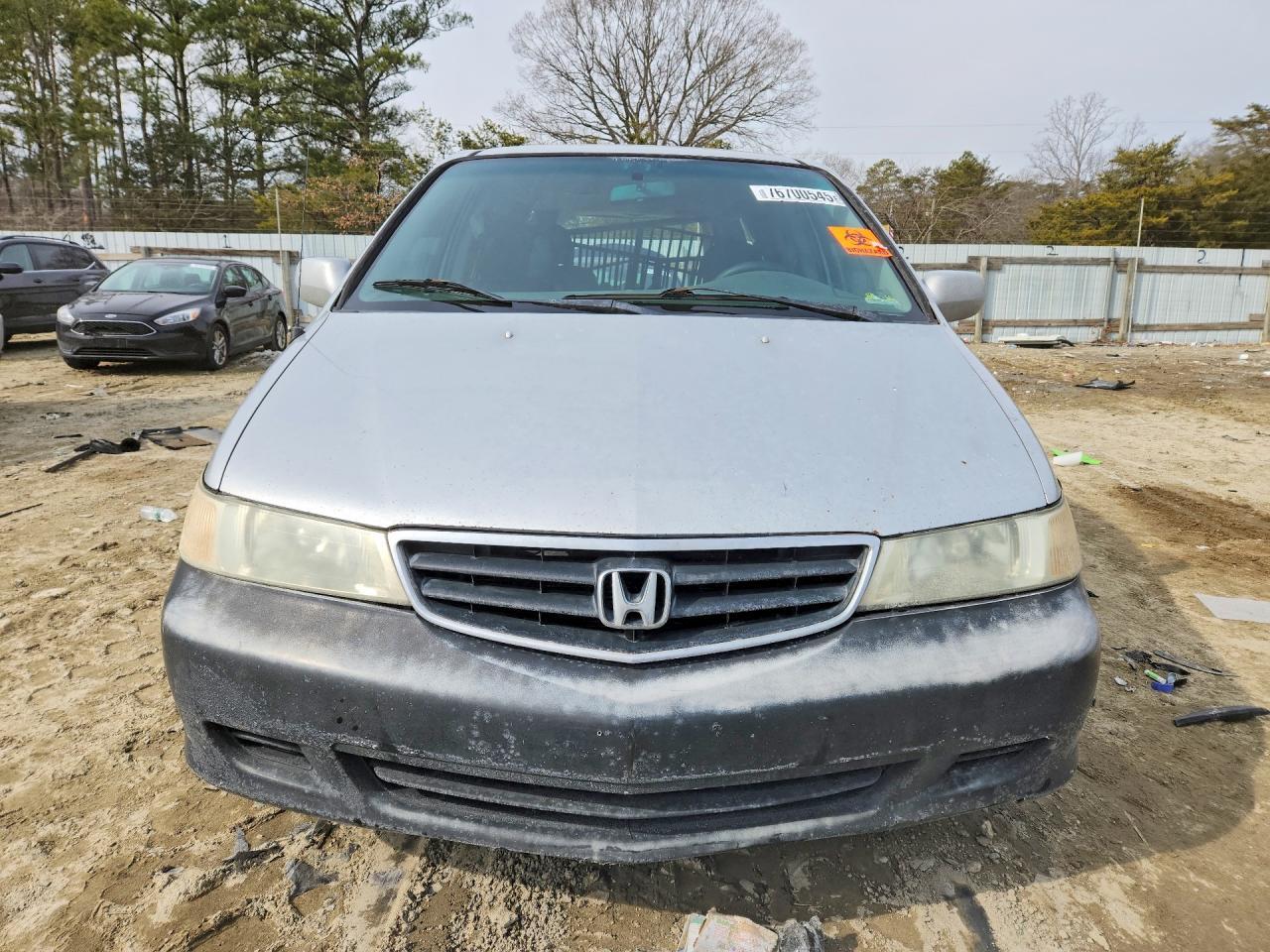2002 HONDA ODYSSEY