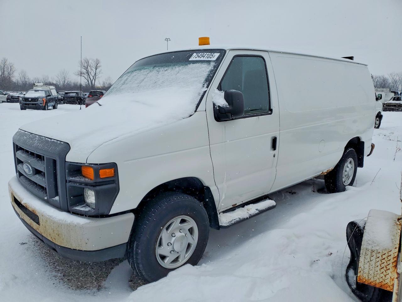 2013 FORD ECONOLINE