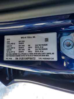 2023 TESLA MODEL 3
