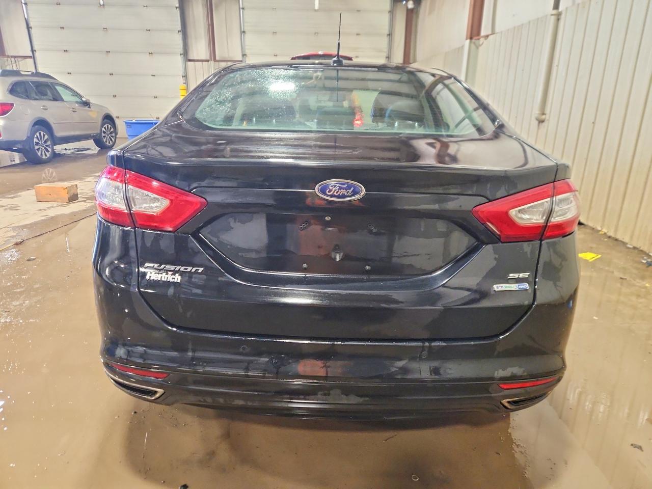 2016 FORD FUSION