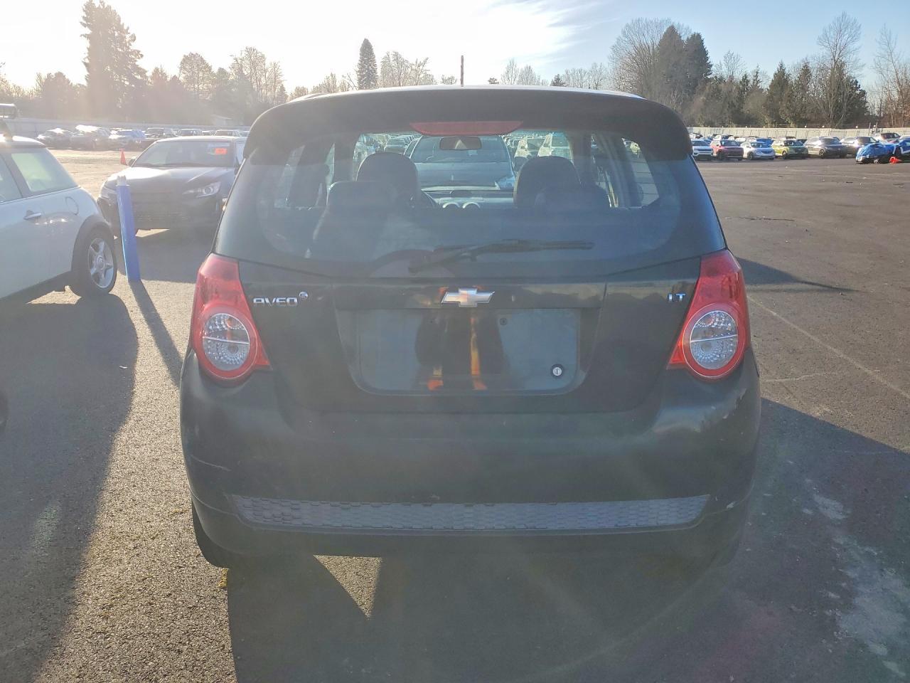 2009 CHEVROLET Aveo