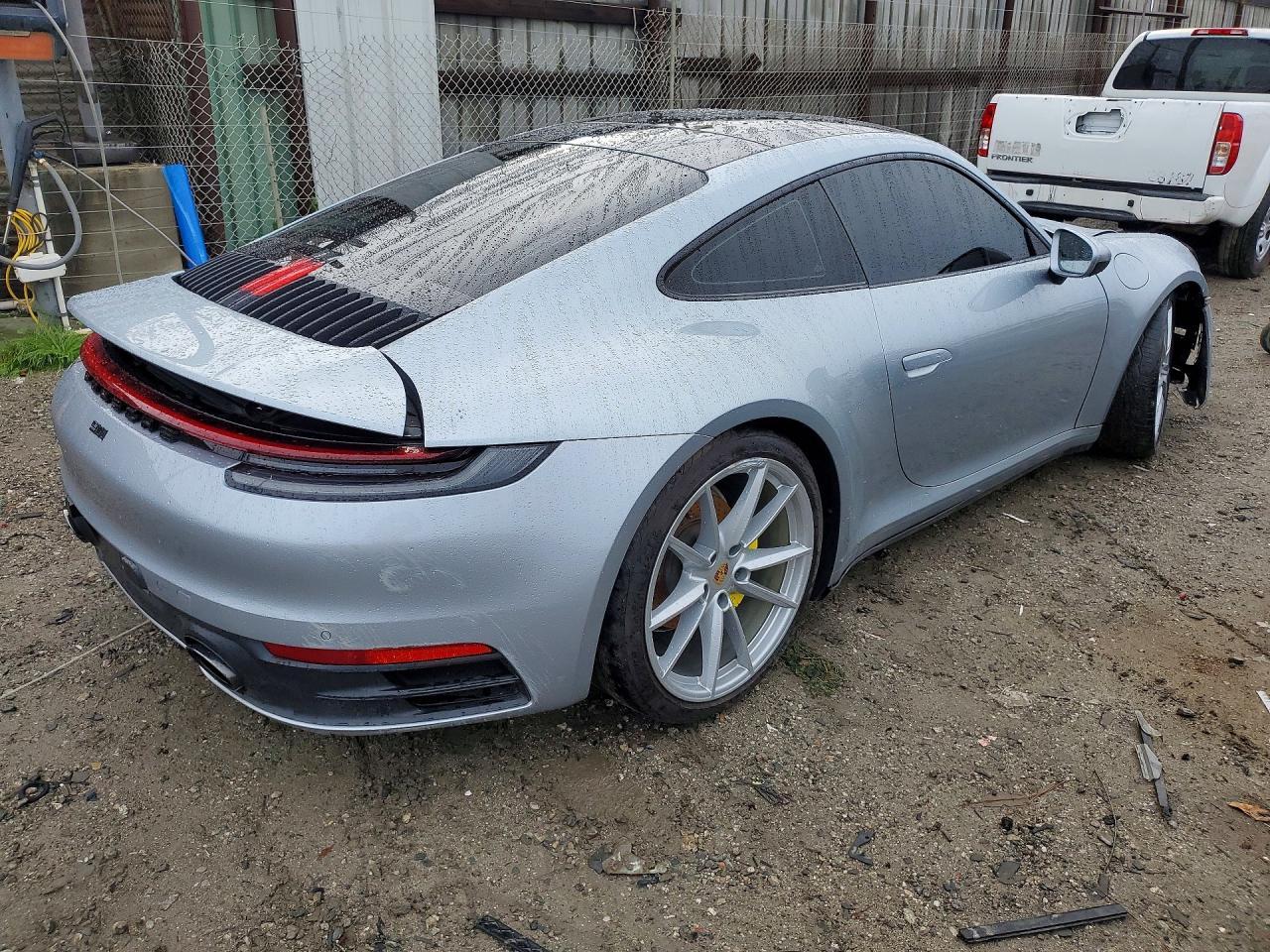 2020 PORSCHE 911