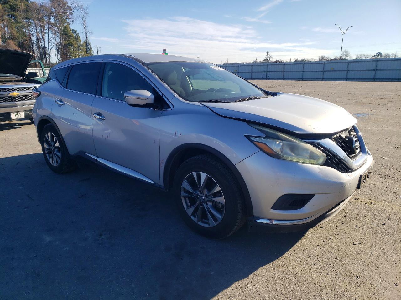 2015 NISSAN MURANO