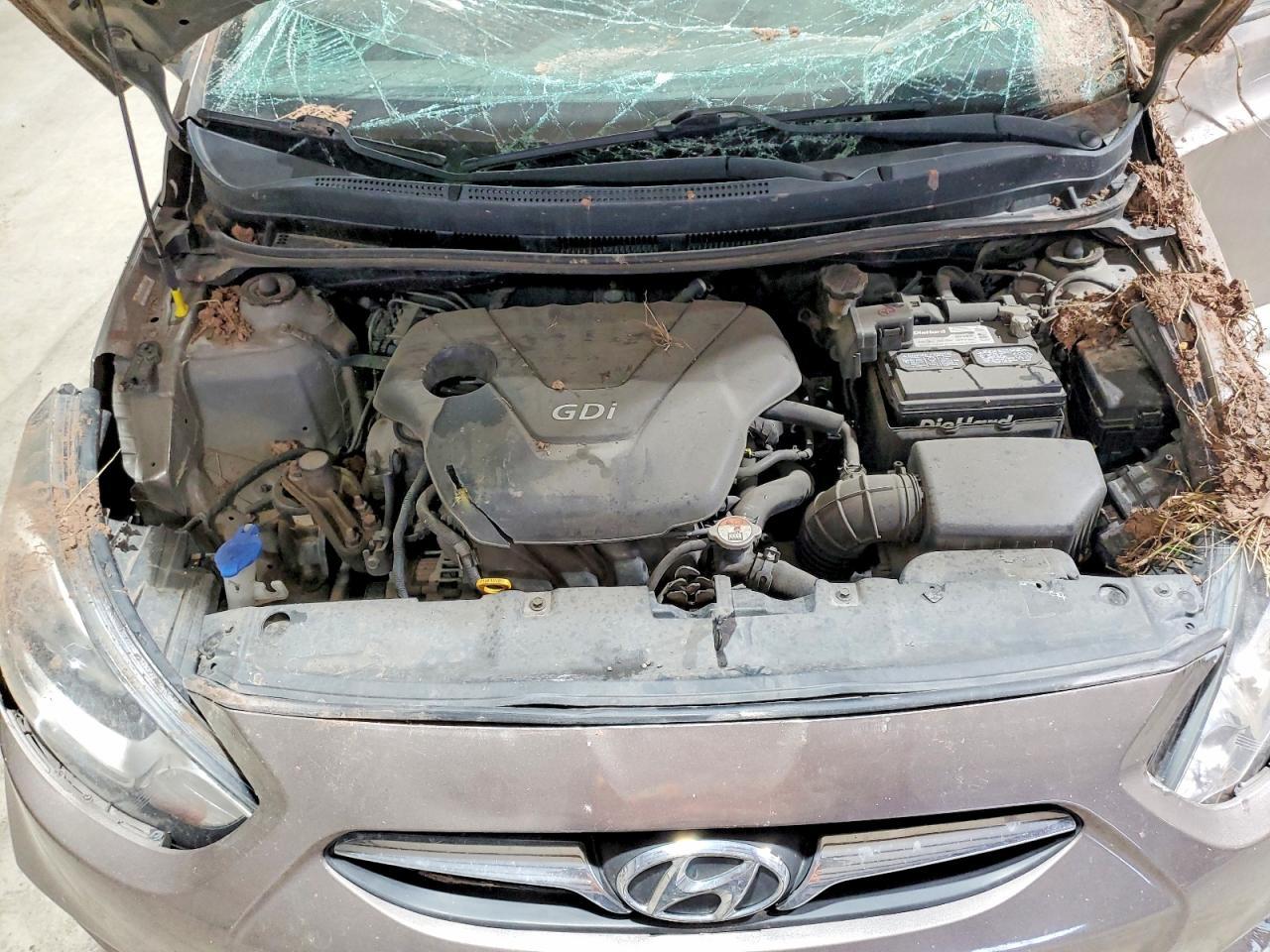 2013 HYUNDAI ACCENT