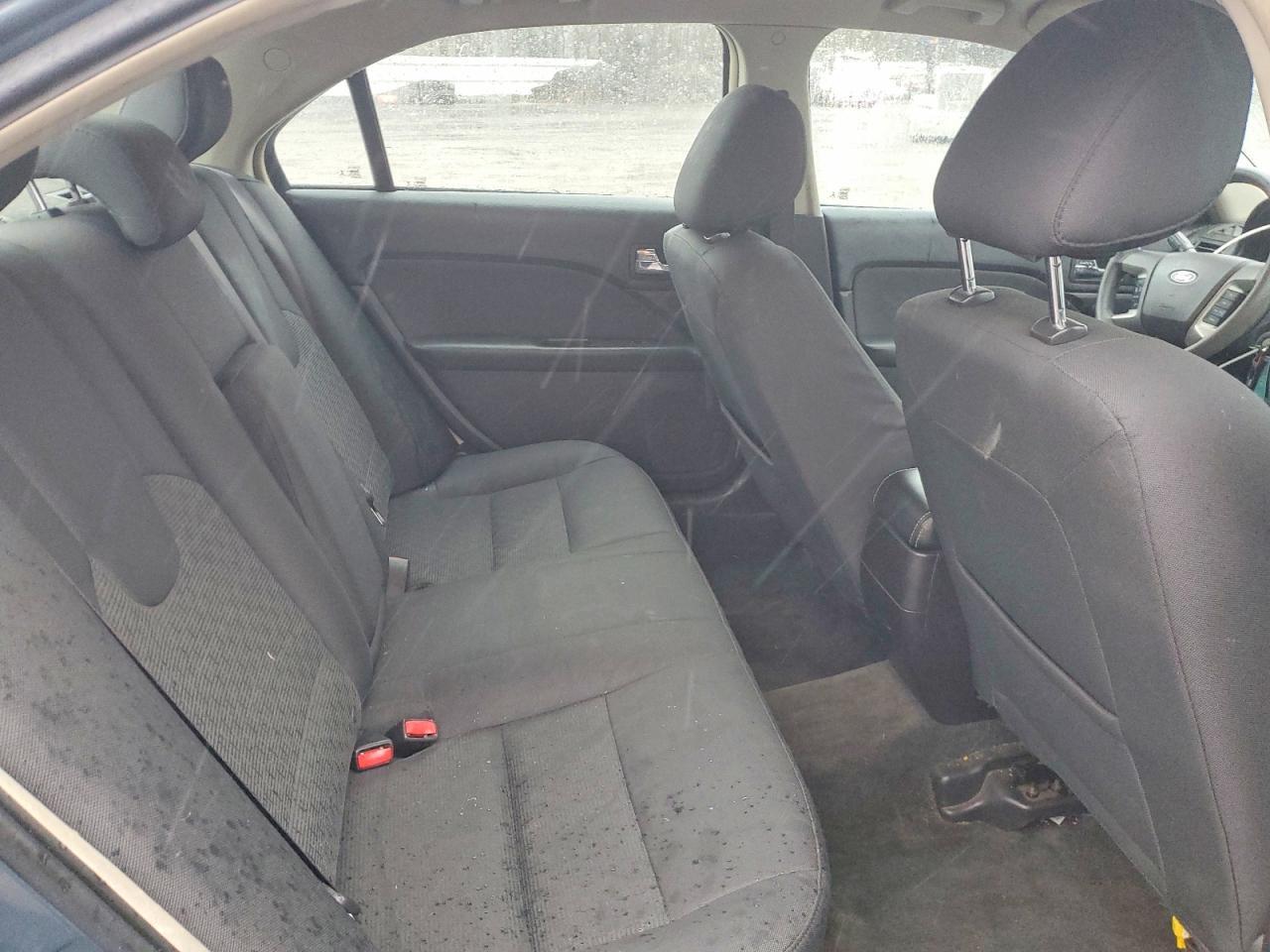 2012 FORD FUSION
