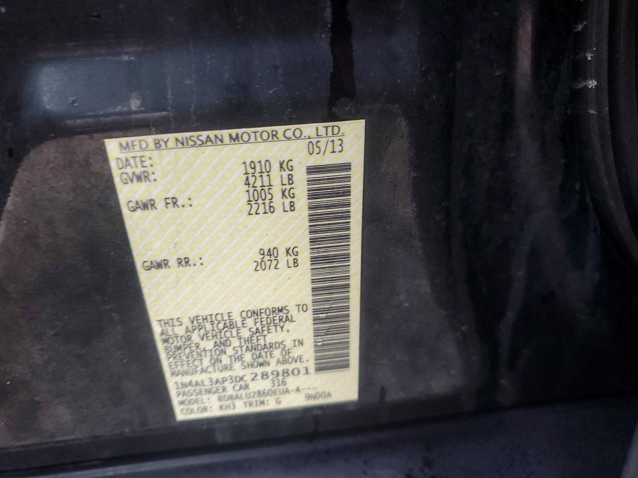 2013 NISSAN ALTIMA