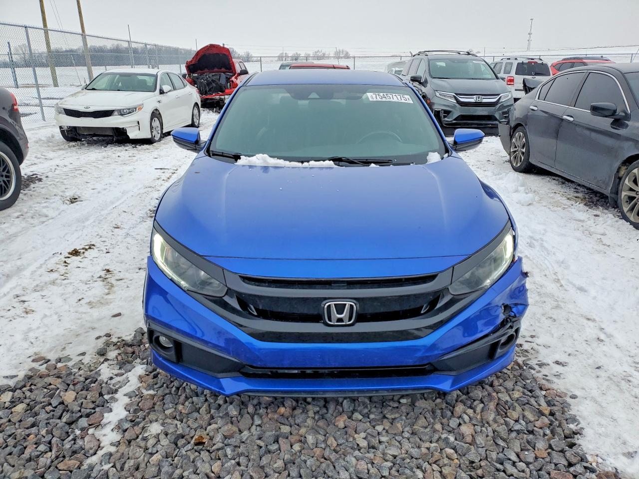 2019 HONDA CIVIC