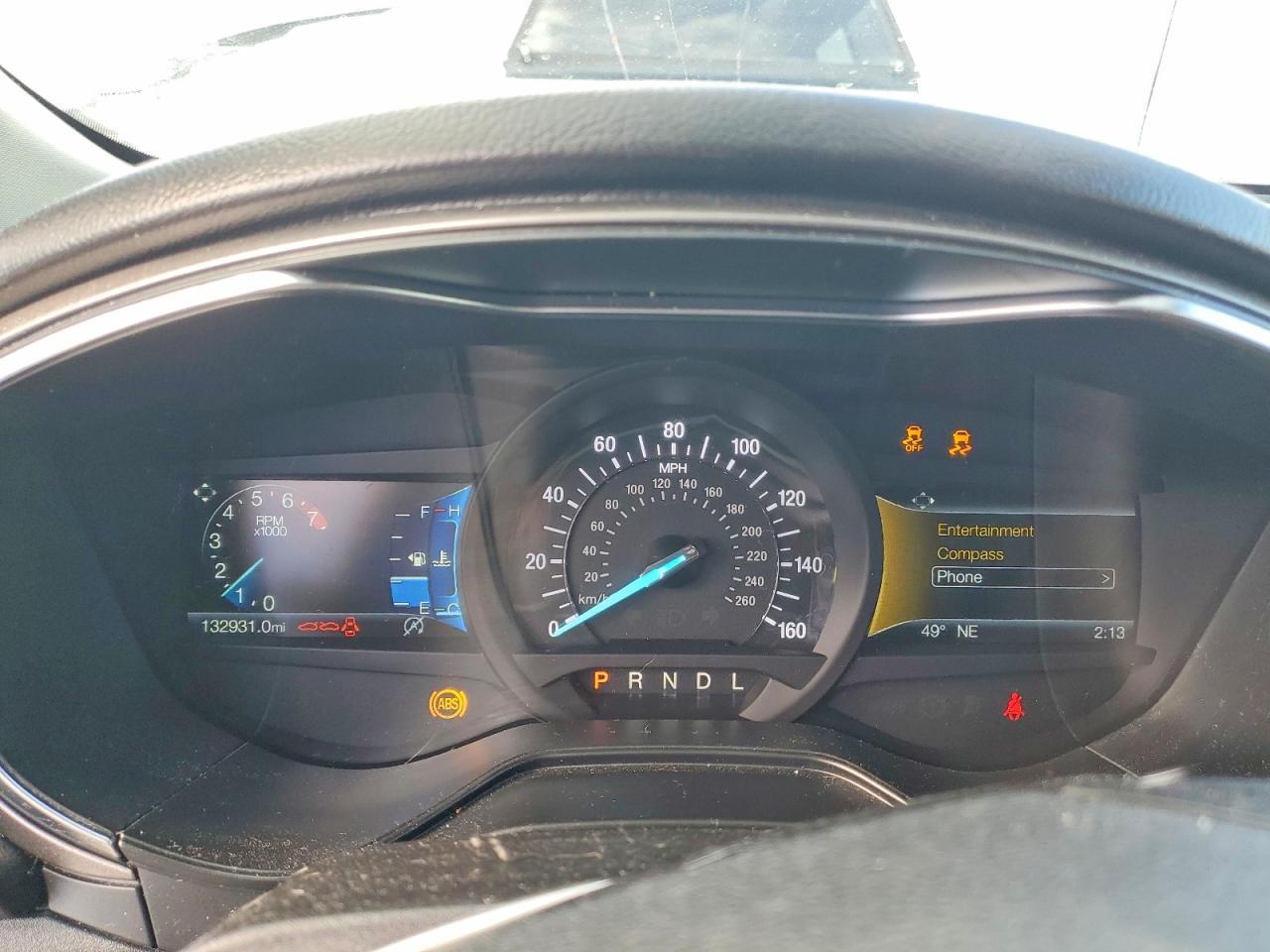 2020 FORD FUSION