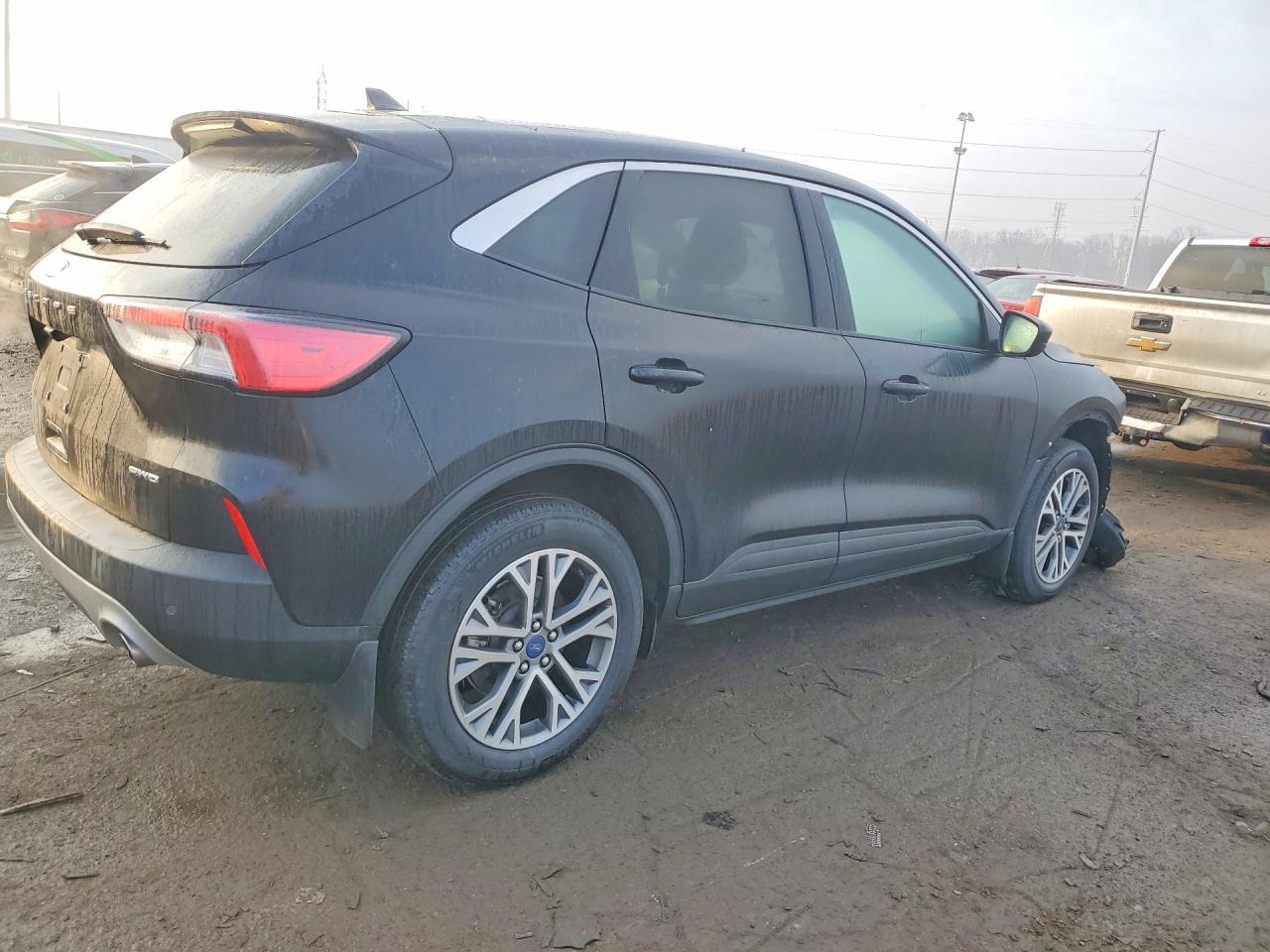 2022 FORD ESCAPE