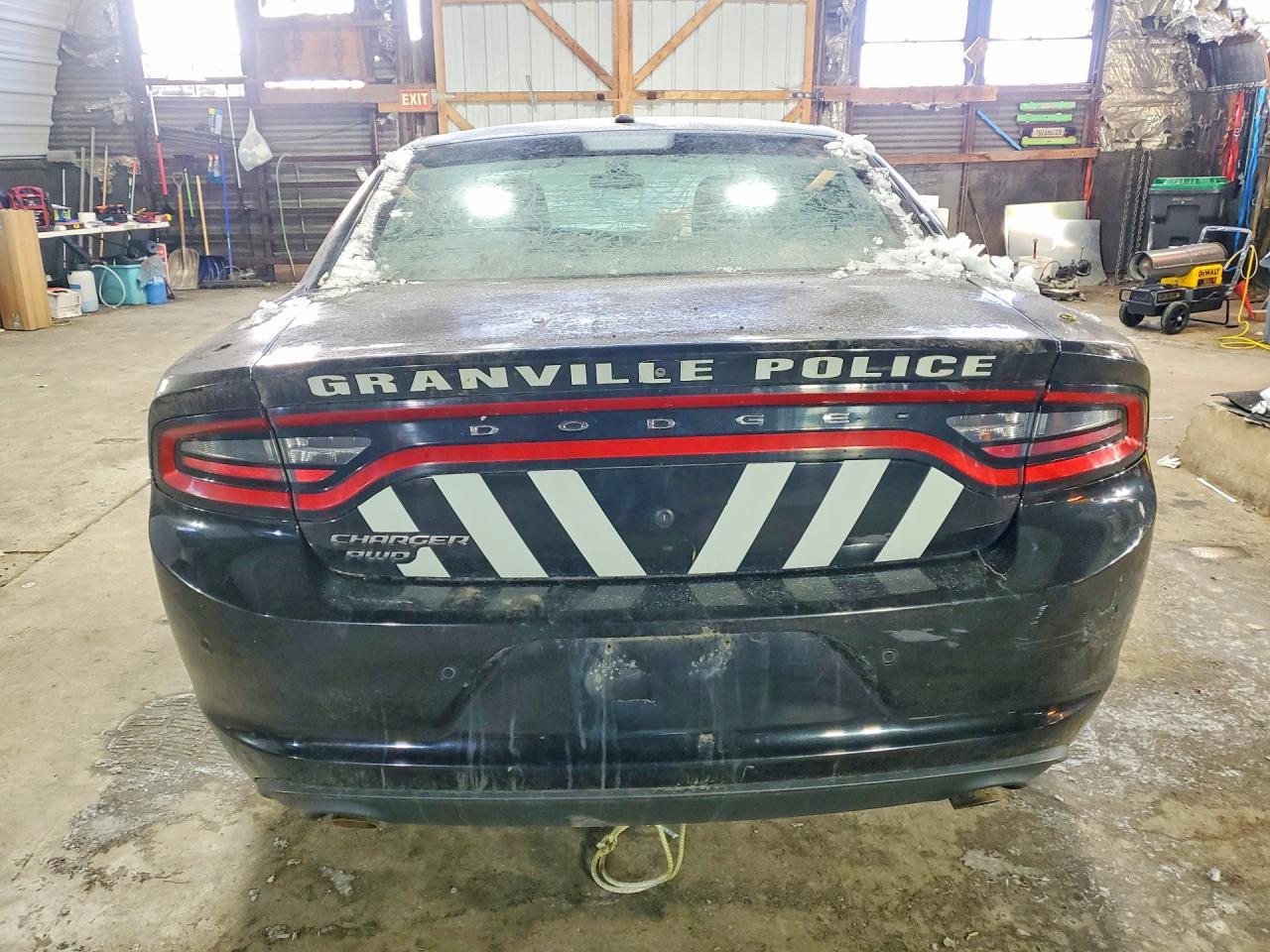 2018 DODGE CHARGER